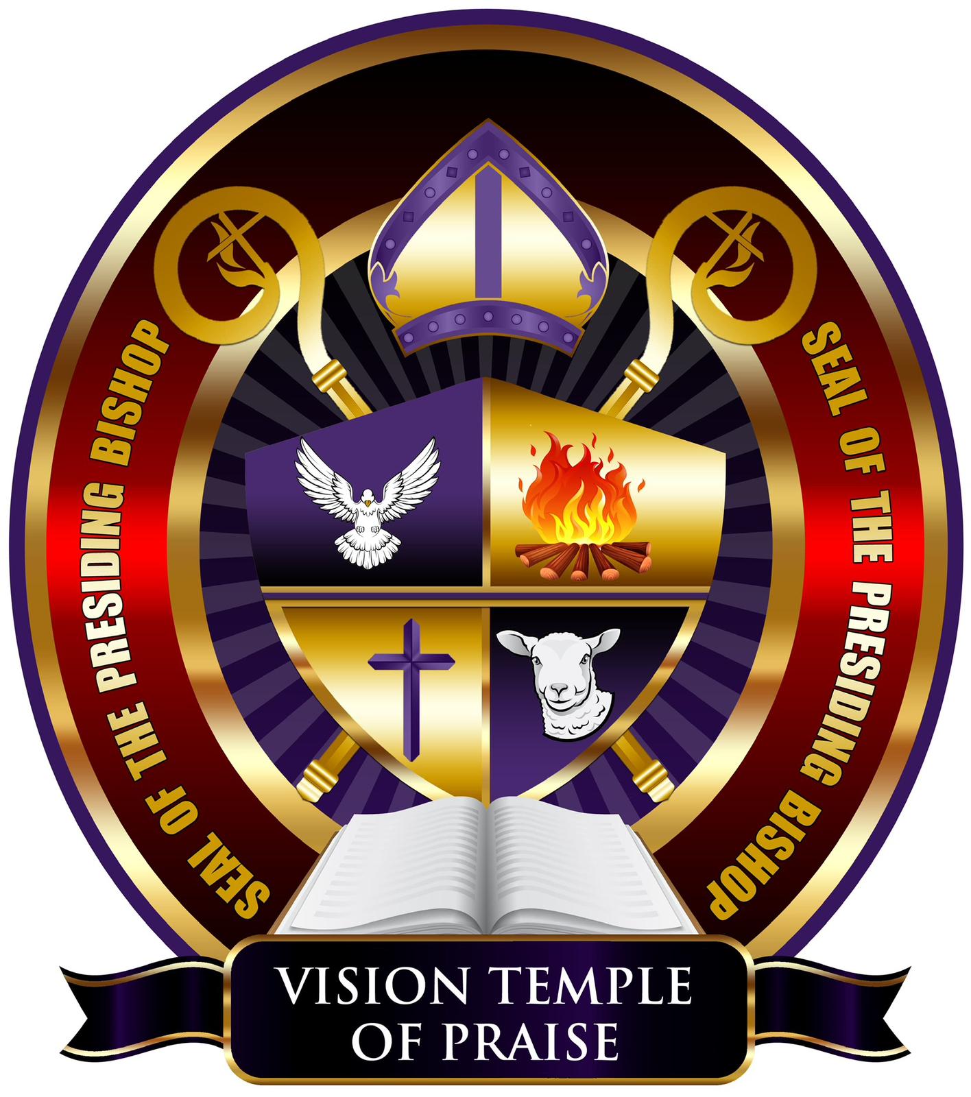 Presiding Bishop Crest